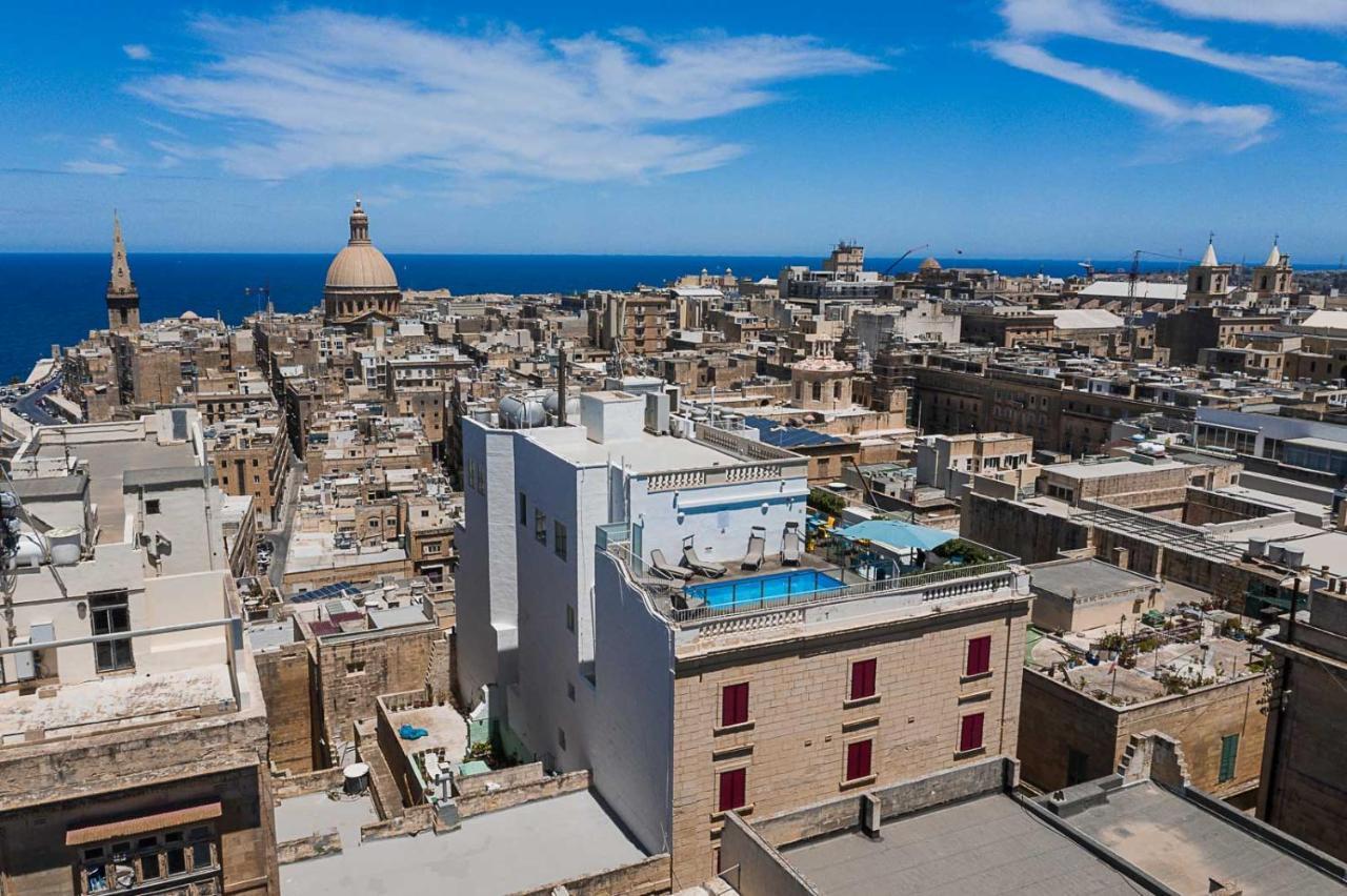 Osborne Hotel Valletta Exteriér fotografie