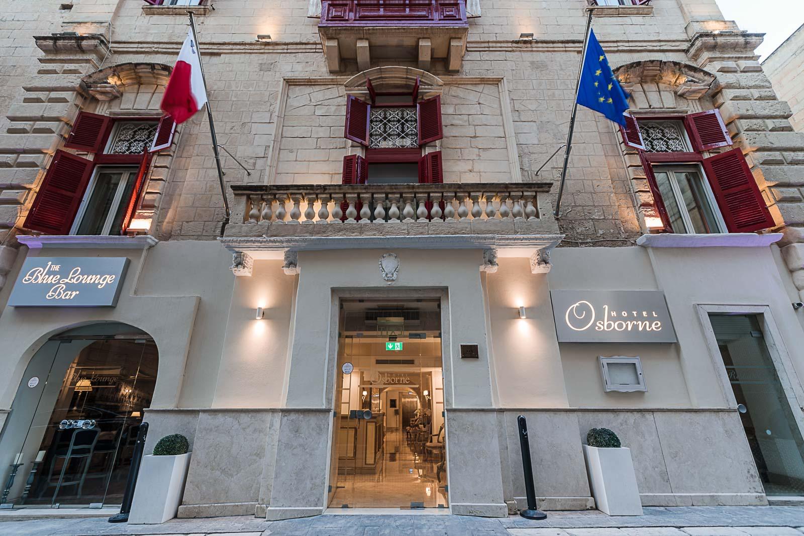 Osborne Hotel Valletta Exteriér fotografie
